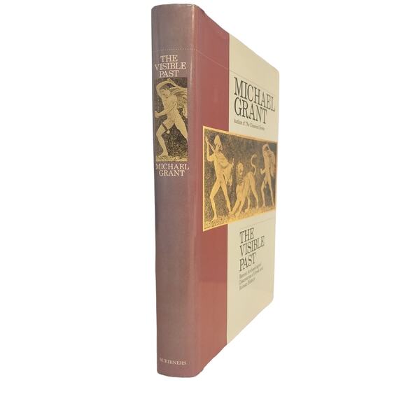 Vintage 1990 The Visible Past Greek Roman History from Archaeology 1960-90 Book - Picture 3 of 3
